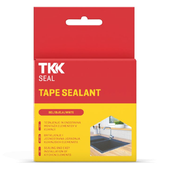 TKK SEAL (TEKASTRIP) -  plastová samolepicí páska