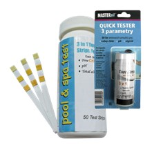 Quick tester pH / Cl / al papieriky