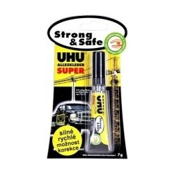 UHU Alleskleber Super Strong univerzálne lepidlo 7g