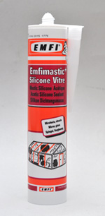 Emfimastic silikón Vitre