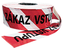 Výstražný pás ZÁKAZ VSTUPU