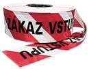 Výstražný pás ZÁKAZ VSTUPU