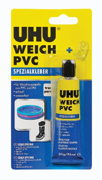UHU Weich PVC - na mäkké plasty (obsahuje záplatu)