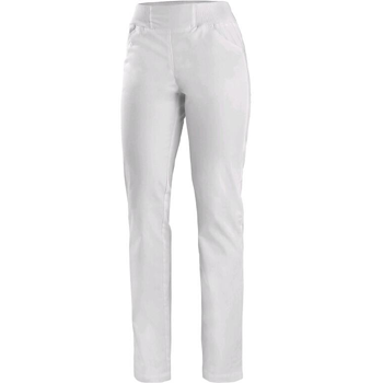 CXS Iris - dámské kalhoty bílé (zdravotnictví, kuchyně)