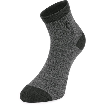 CXS PACK II - ponožky, tmavě šedé, 3 páry