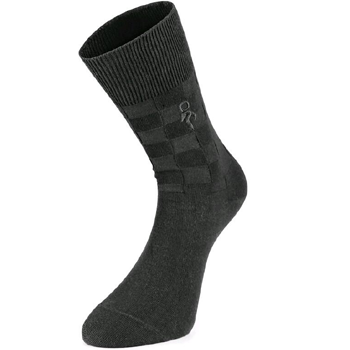 CXS WARDEN - ponožky, černé, 3 páry
