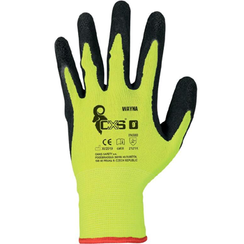 CXS Wayna - rukavice máčené v latexu s pískovou úpravou
