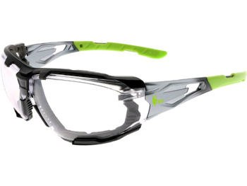 CXS Opsis Tieva - brýle polykarbonátové, odnímatelná pěnová vložka, čirý zorník