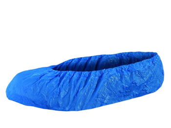 CXS Tonk - návleky na obuv jednorázové, modré, 15x45 cm, 10 ks/bal
