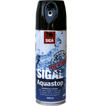 Siga Aquastop - impregnace ve spreji na kůži a textil, 200ml