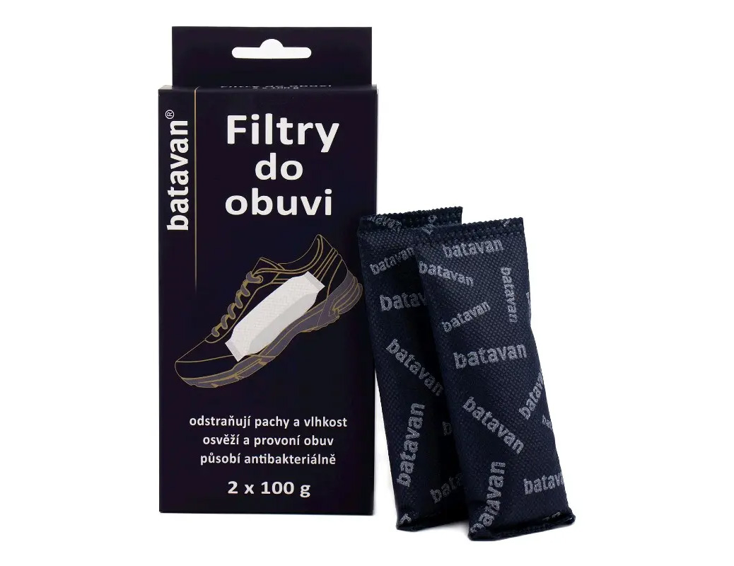 BATAVAN - filtry do obuvi 2x100g (1 pár)
