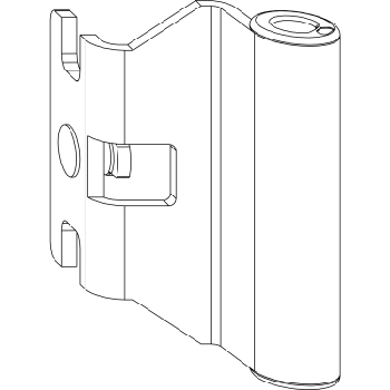 MACO úhelník DTuni 4/18-9 a 12/18-9 mm, 160 kg, stříbrný (202534)