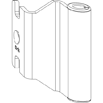 MACO úhelník DTuni 4/18-13, 12/18-13 mm, 160 kg, stříbrný (202535)