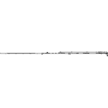 MACO MM nůžky s úhl.závěsem se spárovým větráním, 1 iS, vel.1050, pravé (211900)