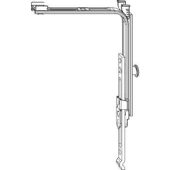 MACO MM rohový převod svislý 1 iS, prodloužitelný (222209)