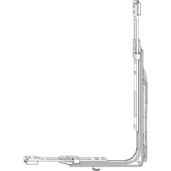 MACO MM rohový převod pro SFG variabilní 1250 mm, s pákou, 1iS (202475)