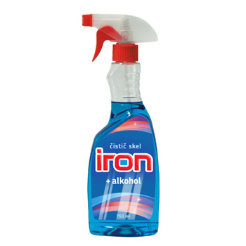 IRON s rozprašovačem 750ml