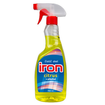 IRON Citrus s rozprašovačem 750ml