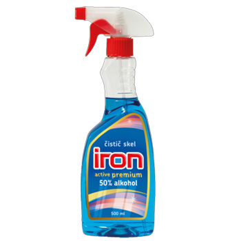 IRON Active Premium s rozprašovačem 500ml