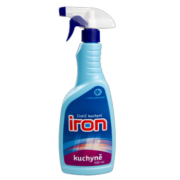 IRON kuchyně s rozprašovačem 500ml