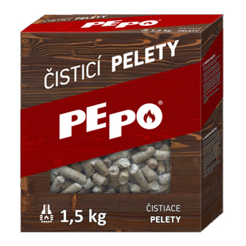 Čisticí pelety PE-PO 1,5 kg