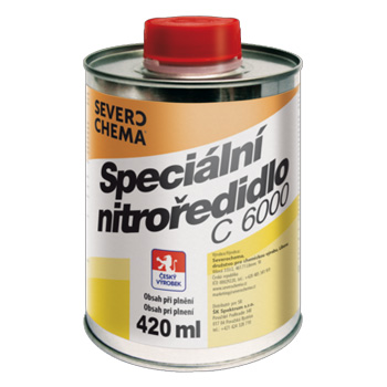 Nitroředidlo speciální C 6000 420ml