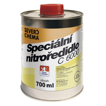 Nitroředidlo speciální C 6000 700ml