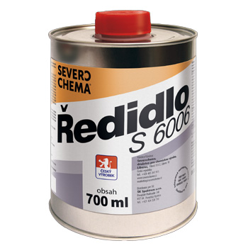 Ředidlo S 6006 700ml plast