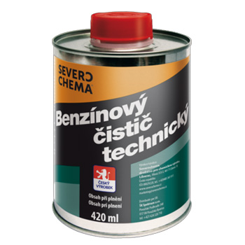 Benzínový čistič technický 420ml