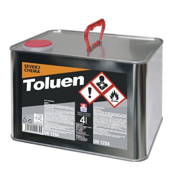 Toluen 4l