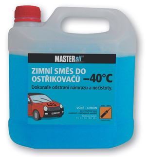 Zimná zmes do ostrekovačov -40 ° C