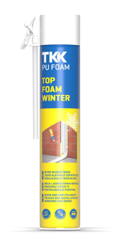 TKK PU TOP FOAM WIN - standardní pěna - zimní spray 750ml
