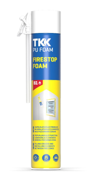 TKK PU FOAM Firestop - protipožární pěna spray 750ml
