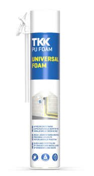 TKK PU FOAM Universal - univerzální pěna spray 600ml