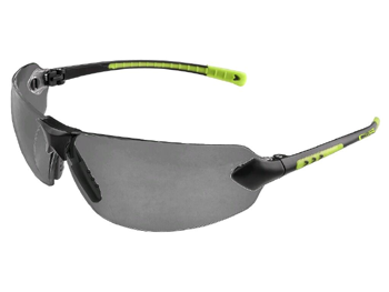 CXS Fossa - brýle černo zelené, kouřový zorník