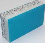 Držák k uchycení brusného papíru, suchý zip, dvoustranný, 70x125mm, STARCKE